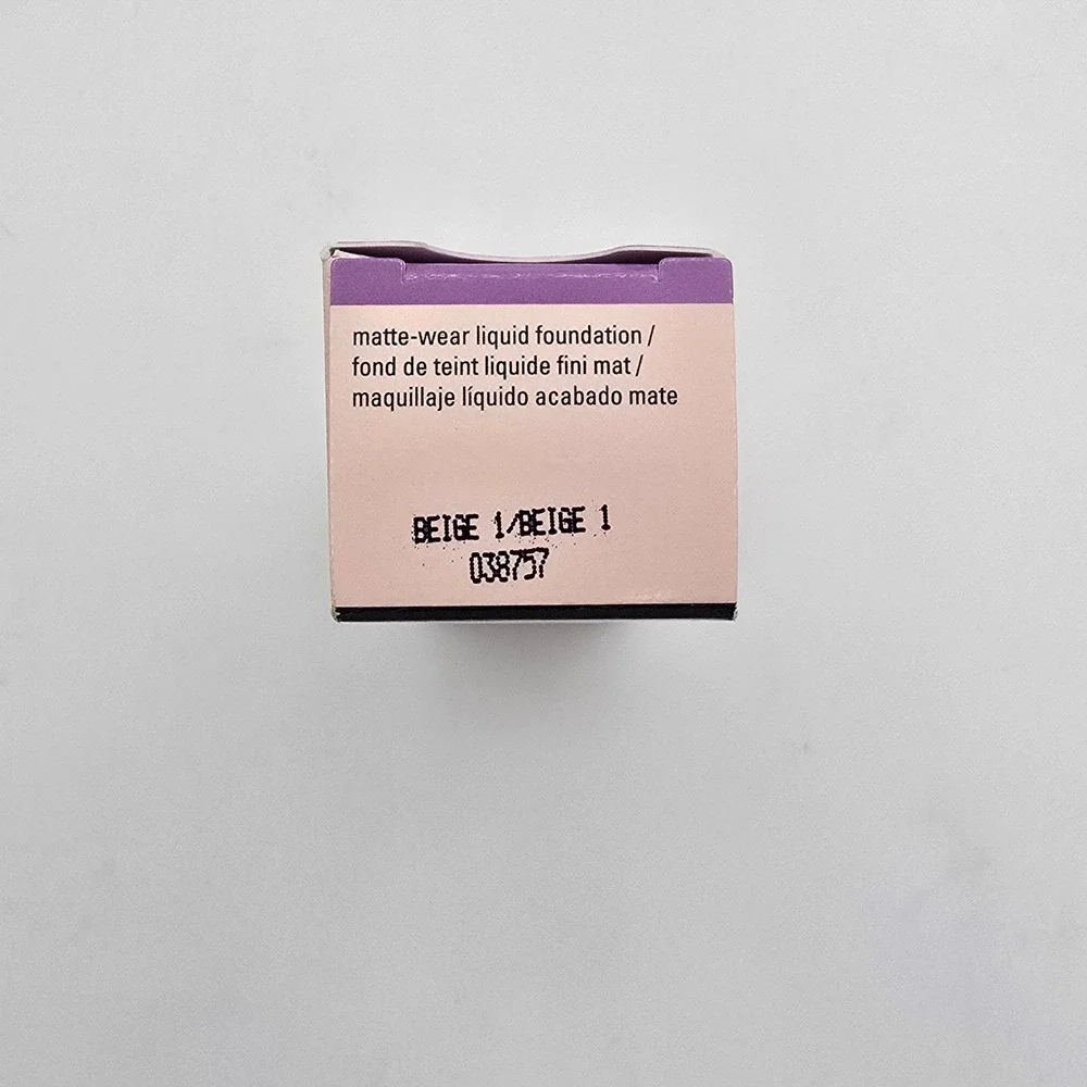 Mary Kay TimeWise Matte-Wear Liquid Foundation Beige 1 Combination Oily Skin 1oz
